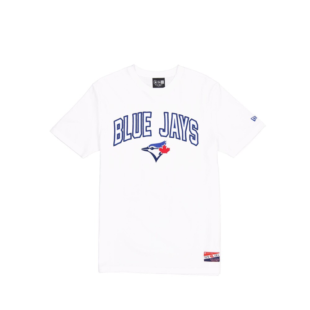 New Era Toronto Blue Jays Throwback White T-Shirt - Size XL
